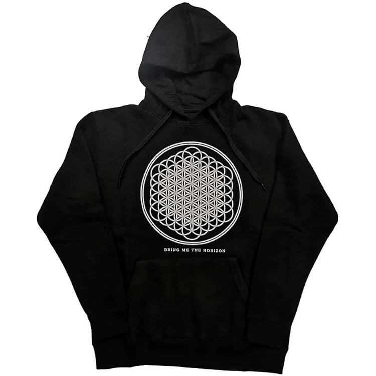 Amazon.com: Bring Me The Horizon 'Sempiternal' (Black) Zip Up